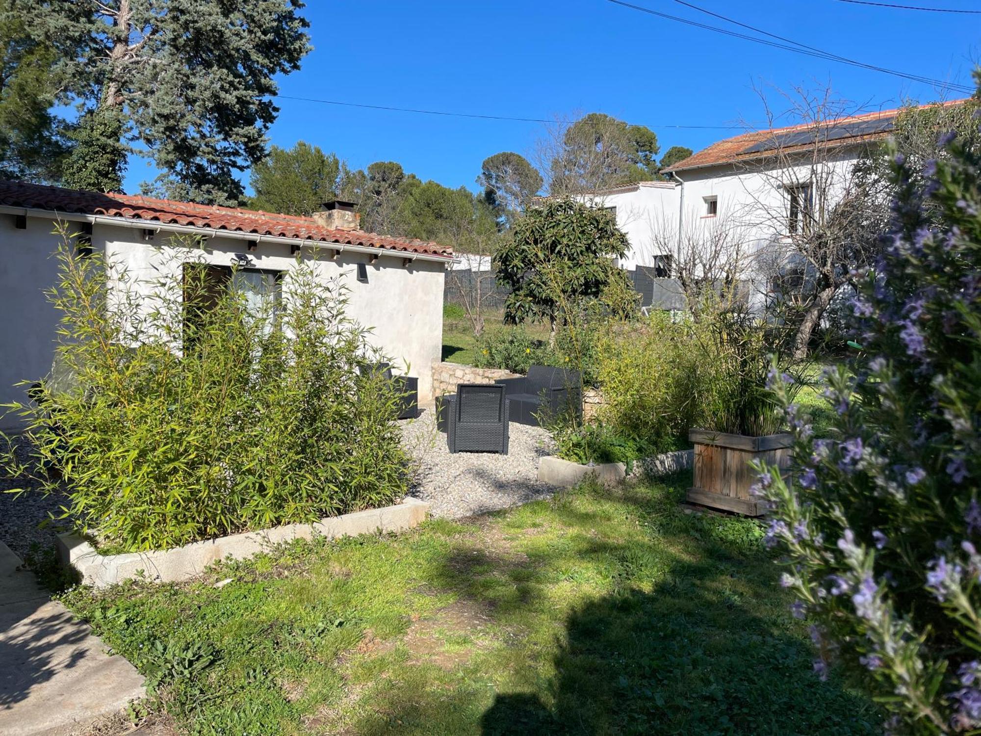 Superbe Annaix De Villa Aix-en-Provence Exterior photo